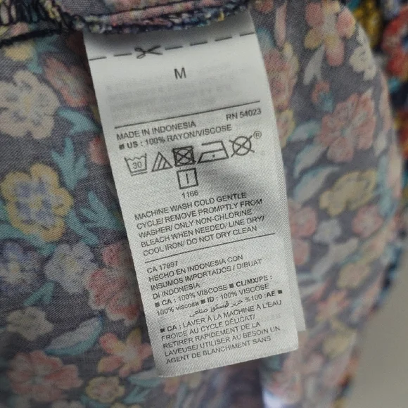 Old Navy Multicolor Floral Dress - Picture 3 of 6